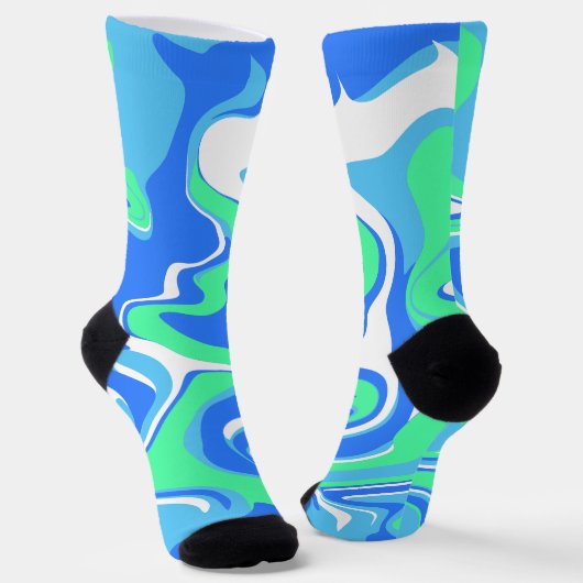 Chaussette Conception artistique (Angulaire)