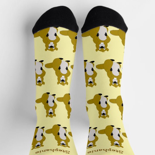 Chaussette Conception Chaussettes Beaver (Haut)