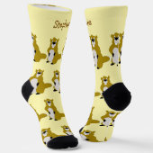 Chaussette Conception Chaussettes Beaver (Angulaire)