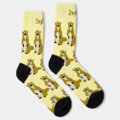 Chaussette Conception Chaussettes Beaver (Droite)