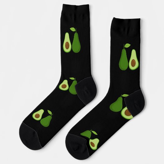 Chaussette Conception d'amant d'avocat Thunder_Cove (Gauche)