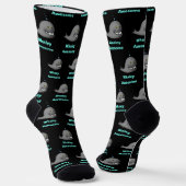 Chaussette Conception de baleine drôle et géniale avec un jeu (Angulaire)