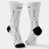 Chaussette Conception de banjo pour chaussettes (Angulaire)