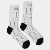 Chaussette Conception de banjo pour chaussettes (Droite)