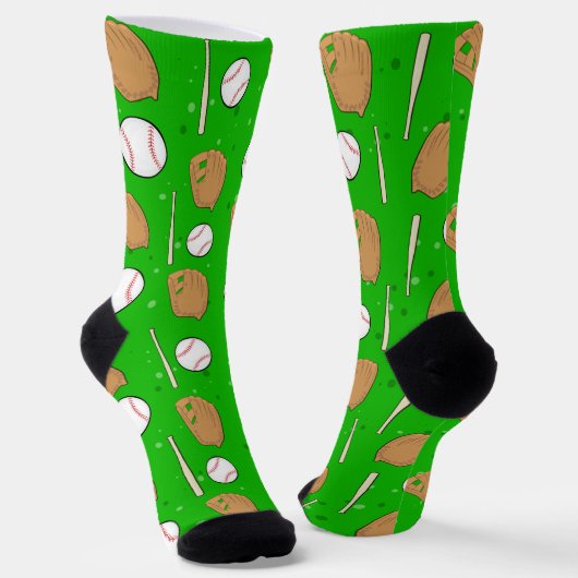 Chaussette Conception de baseball (Angulaire)