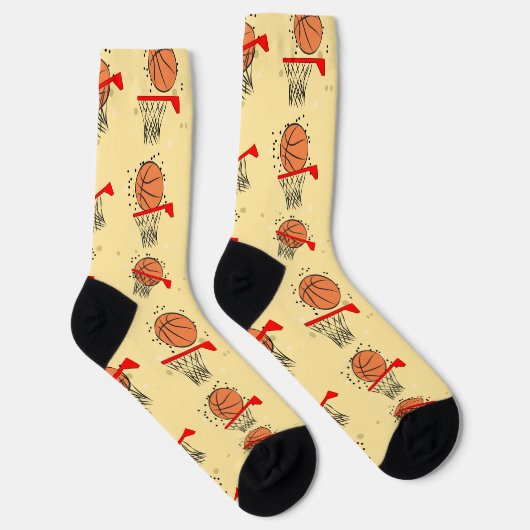 Chaussette Conception de basket-ball (Droite)