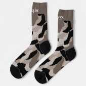 Chaussette Conception de camouflage de chaussettes (Gauche)