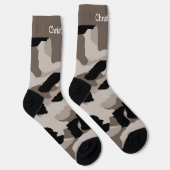 Chaussette Conception de camouflage de chaussettes (Droite)