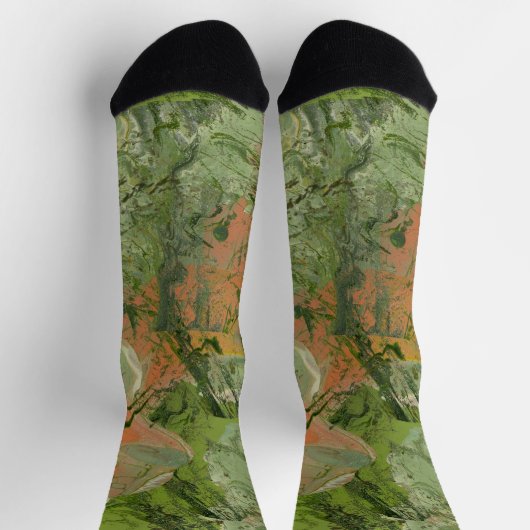 Chaussette Conception de Camouflage moderne (Haut)