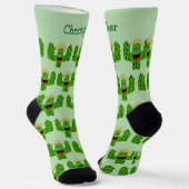 Chaussette Conception de chaussettes Cactus (Angulaire)