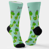Chaussette Conception de chaussettes serpent (Angulaire)