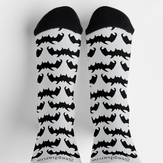 Chaussette Conception de chauve-souris (Haut)