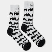 Chaussette Conception de chauve-souris (Droite)