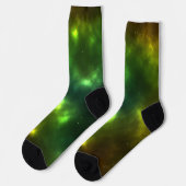 Chaussette Conception de constellations de l'espace cosmique (Gauche)