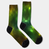 Chaussette Conception de constellations de l'espace cosmique (Droite)