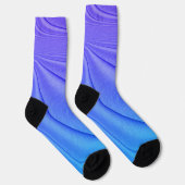 Chaussette Conception de Contour de Lavande Brossée à Violett (Droite)