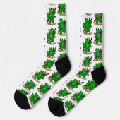 Chaussette Conception de dés Druid (Gauche)