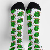 Chaussette Conception de dés Druid (Haut)