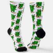 Chaussette Conception de dés Druid (Angulaire)