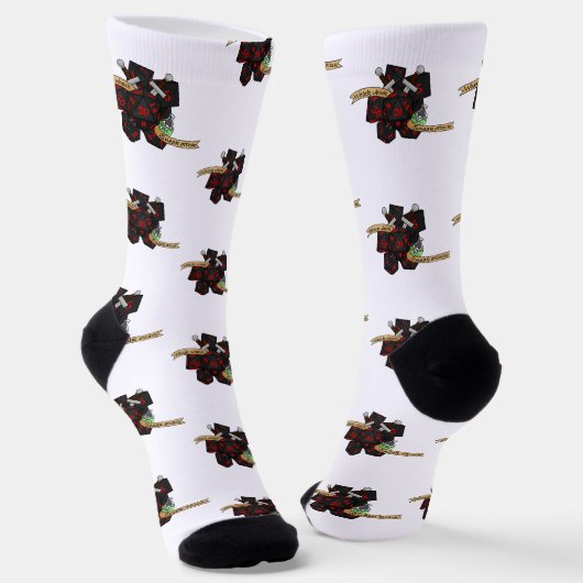 Chaussette Conception de dés non fiables (Angulaire)