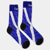 Chaussette Conception de drapeau écossais (Droite)
