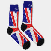 Chaussette Conception de drapeau Union Jack (Droite)