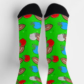 Chaussette Conception de football américain (Haut)