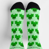 Chaussette Conception de grenouille (Haut)