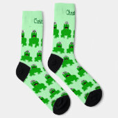 Chaussette Conception de grenouille (Droite)