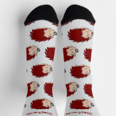 Chaussette Conception de Hérisson Chaussettes (Haut)