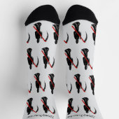 Chaussette Conception de la Faucheuse (Haut)