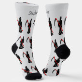 Chaussette Conception de la Faucheuse (Angulaire)