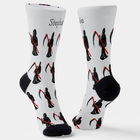 Chaussette Conception de la Faucheuse (Angulaire)
