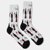 Chaussette Conception de la Faucheuse (Droite)