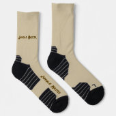 Chaussette Conception de lettrage Jungle Master (Droite)