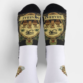 Chaussette Conception de logo égyptien traditionnel pour Shar