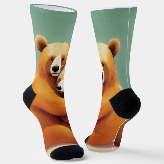 Chaussette Conception de l'ours (Angulaire)