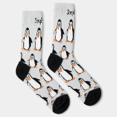 Chaussette Conception de manchot personnalisée (Droite)