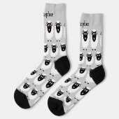 Chaussette Conception de mouton personnalisée (Gauche)