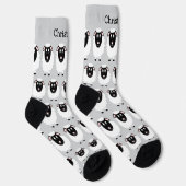 Chaussette Conception de mouton personnalisée (Droite)