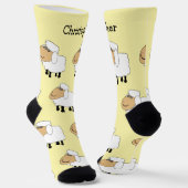 Chaussette Conception de moutons de chaussettes (Angulaire)