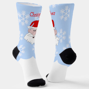 Chaussette Conception de Noël du Père Noël