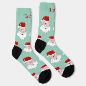 Chaussette Conception de Noël du Père Noël (Droite)