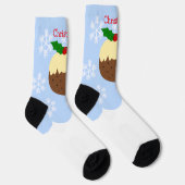 Chaussette Conception de pudding de Noël Noël (Droite)