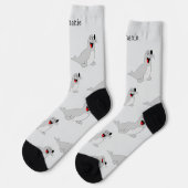Chaussette Conception de scellés de chaussettes (Gauche)
