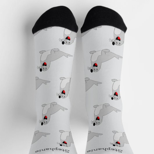 Chaussette Conception de scellés de chaussettes (Haut)