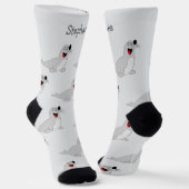 Chaussette Conception de scellés de chaussettes (Angulaire)