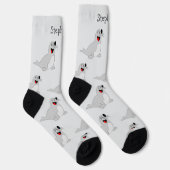 Chaussette Conception de scellés de chaussettes (Droite)