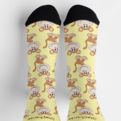 Chaussette Conception de singe Socks (Haut)
