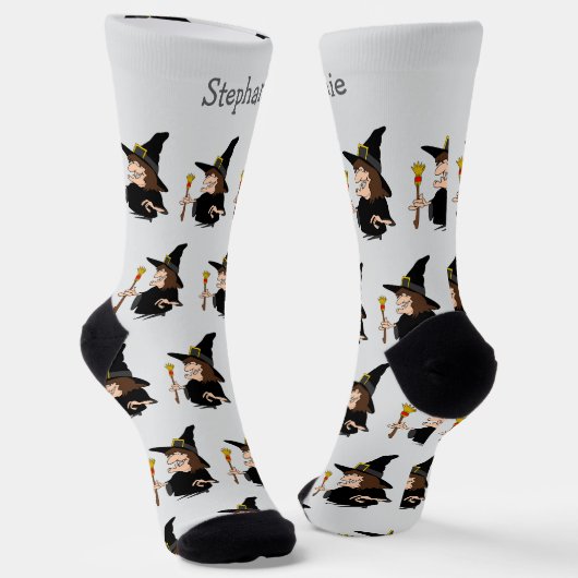 Chaussette Conception de sorcière (Angulaire)